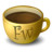 Coffee Fireworks Icon